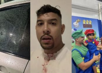 Pai do filho de Sthe Matos é vítima de tentativa de latrocínio em Salvador