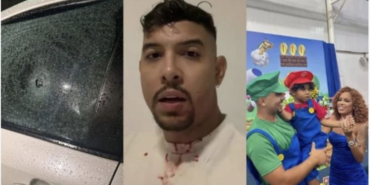 Pai do filho de Sthe Matos é vítima de tentativa de latrocínio em Salvador