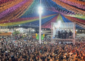 Ambiente tranquilo”, declaram mamães ao curtir São João com filhos em Candeias 