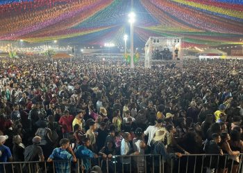 Turistas de outros estados vieram para curtir o Arraiá do Aconchego pela primeira vez