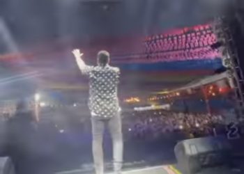 Safadão leva 30 mil ao delírio em show recorde do São João de Candeias 