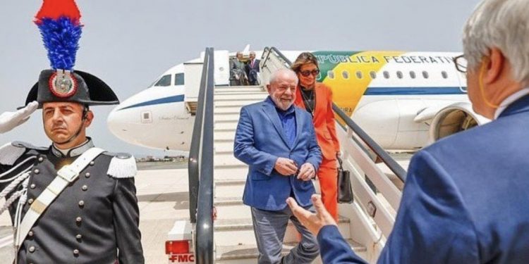 Em seis meses, viagens de Lula ao exterior custaram R$ 7,3 milhões com hospedagem