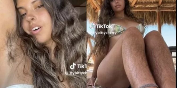 TikToker ganha até R$ 95 mil por fotos e vídeos mostrando seus pelos