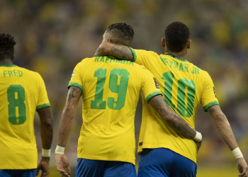 Brasil permanece na 3ª posição do ranking de seleções da Fifa