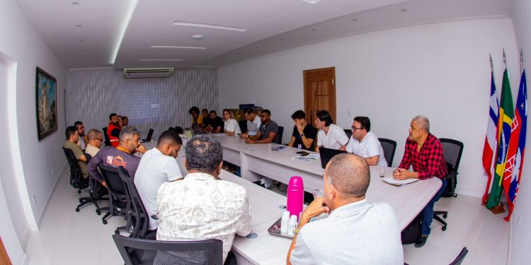 Candeias: Equipes da Prefeitura se reúnem para debater últimos detalhes do Arraiá do Aconchego 2023