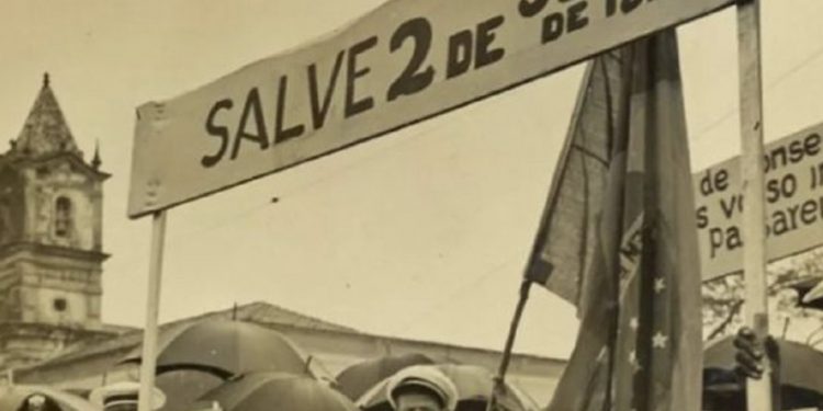 2 de Julho: Bicentenário da luta de todos os povos da Bahia