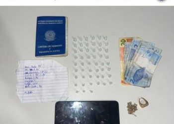 Madre de Deus: Suspeito de tráfico de drogas é preso duas vezes pela PM em menos de três dias l