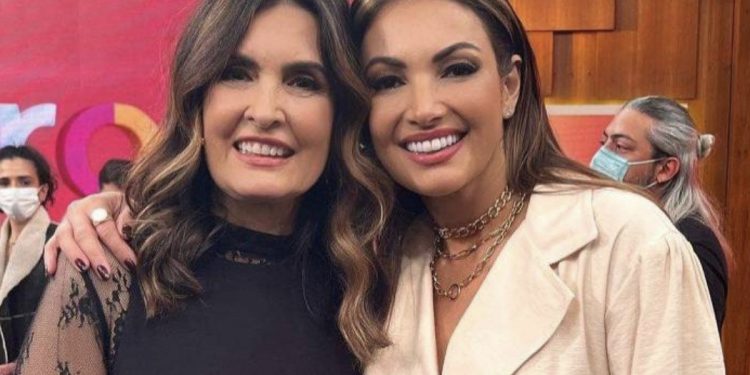 Fátima Bernardes entre em conflito com Patrícia Poeta nos bastidores da Globo