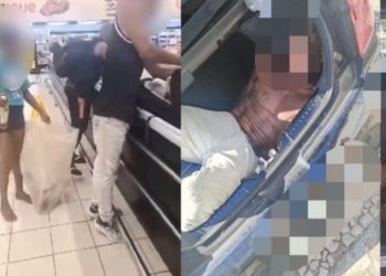 Quadrilha que atacou Carrefour de São Cristóvão promove nova ação em Itapuã e recebe bala