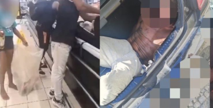 Quadrilha que atacou Carrefour de São Cristóvão promove nova ação em Itapuã e recebe bala