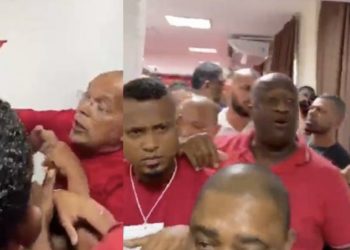 Encontro territorial do PT da Bahia para encontrar unidade acaba em confusão em Salvador; veja