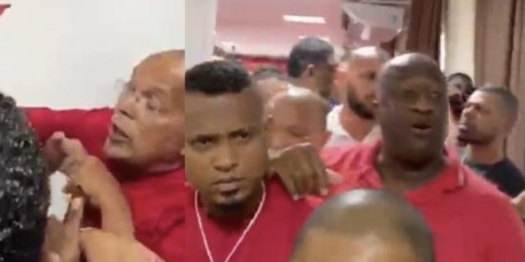 Encontro territorial do PT da Bahia para encontrar unidade acaba em confusão em Salvador; veja