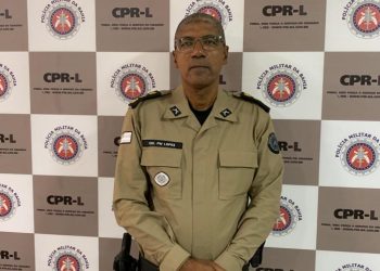 “Na Bahia não existe facção criminosa”, diz Coronel Lopes, comandante da PM em Feira de Santana