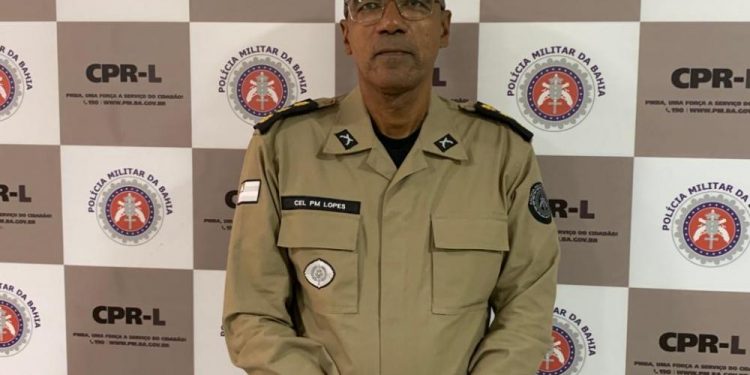 “Na Bahia não existe facção criminosa”, diz Coronel Lopes, comandante da PM em Feira de Santana