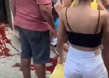 Salvador: Idosa atingida por bala perdida e jovem morto em Castelo Branco, violência explode na Bahia