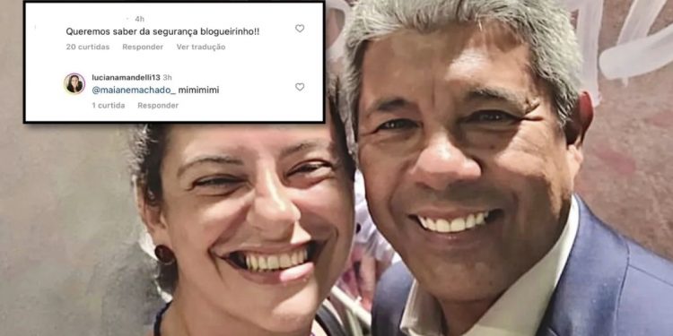 Bahia: Internauta cobra governador Jerônimo sobre segurança pública e vice-presidente do PT debocha: “mimimi”