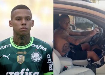 Vídeo: Jogador do Palmeiras é exposto por travesti após programa 