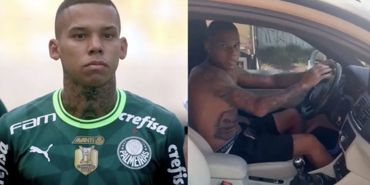 Vídeo: Jogador do Palmeiras é exposto por travesti após programa