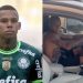 Vídeo: Jogador do Palmeiras é exposto por travesti após programa