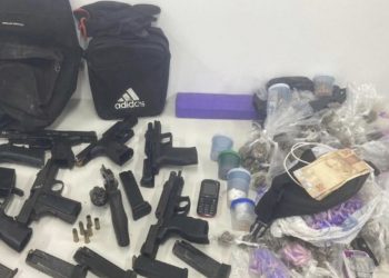 Camaçari: Sete integrantes do BDM “tombam” em confronto com a polícia e armamento pesado é apreendido