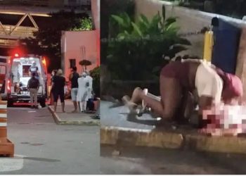 Homem é retirado de ambulância e executado em frente a hospital de Salvador