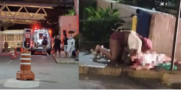 Homem é retirado de ambulância e executado em frente a hospital de Salvador