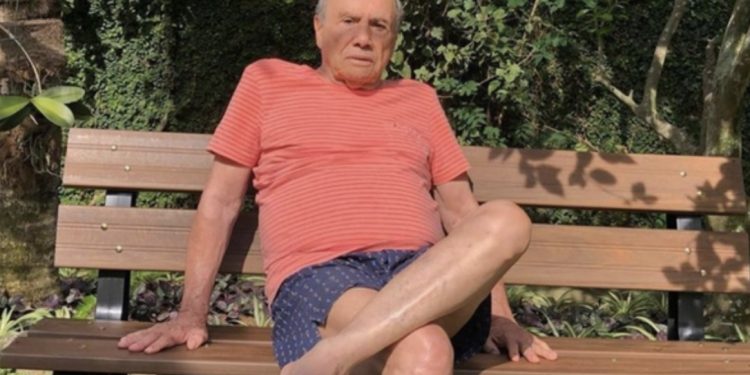 Stenio Garcia é internado com infecção generalizada no Rio