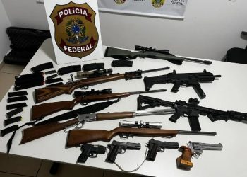 PF prende 83 CACs com mandados em aberto e que não recadastraram armas no prazo