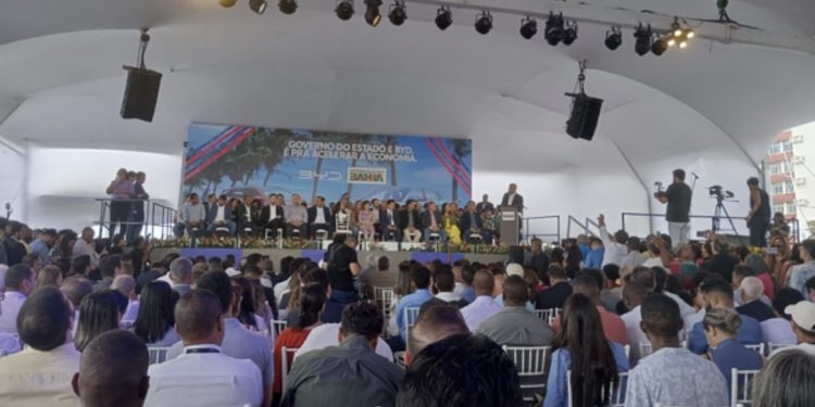 Nova fábrica chinesa vai gerar 5 mil empregos na Bahia