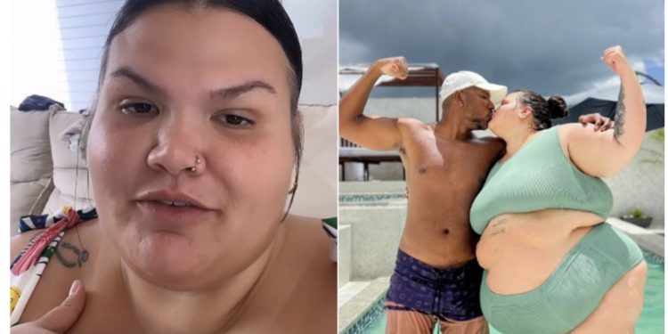 Thais Carla é acusada de pagar o marido para ficar com ela e se pronuncia