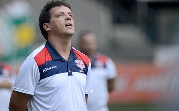 Treinador interino da seleção, Diniz não receberá salário em dobro