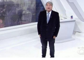 Ao vivo, Datena desafia PCC a dar tiro em sua cabeça