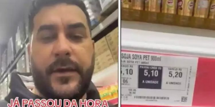 Pastor bolsonarista mostra preço da carne e detona ex-presidente: ‘Fui trouxa’