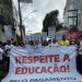 Professores da rede estadual paralisam atividades nesta quinta