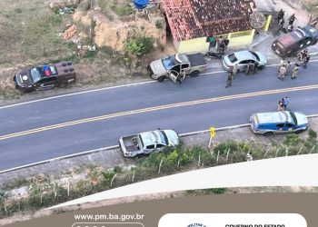 Seis bandidos morrem após confronto com policiais militares no interior da Bahia