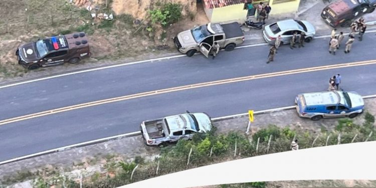Seis bandidos morrem após confronto com policiais militares no interior da Bahia