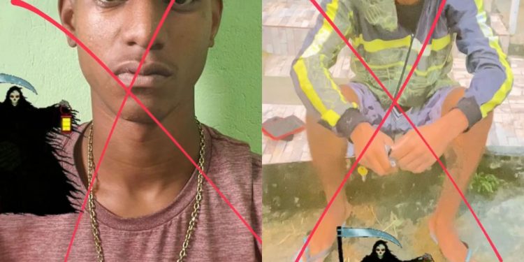 Candeias: supostos traficantes da Dom Avelar que balearam policial “boiaram” e tombam perante a PETO