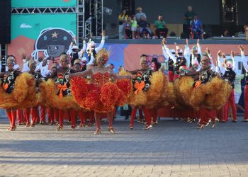 Quadrilha junina Brilho Candeense faz bonito em Ipiaú e vence concurso com louvor
