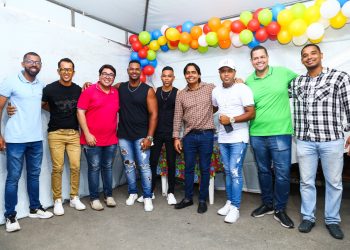 Candeias: Acompanhado de vereador e secretários, Pitágoras participa de eventos no município