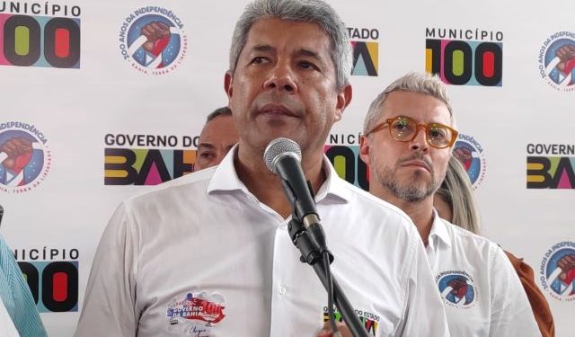 “Nós estamos em uma guerra e não abro mão de afirmar o papel do estado”, dispara governador sobre violência na Bahia