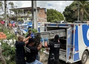 Triângulo amoroso: chacina em Mata de São João foi crime passional, diz delegada