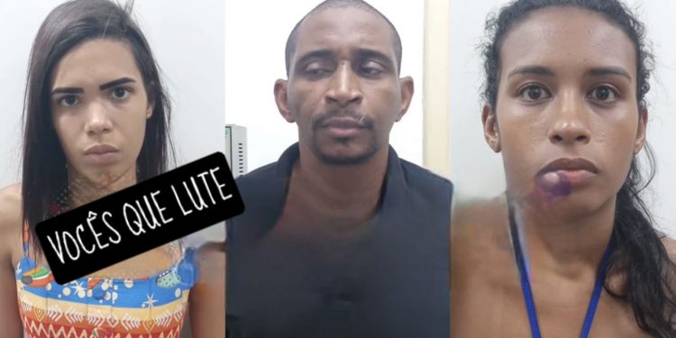 Gangue da farmácia é presa pela Polícia Civil após fazer a limpa na Pague Menos em Salvador 