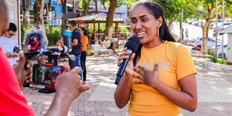 Candeias: TV Record realiza pré-seleção de talentos para se apresentarem no quadro “Qual é seu Talento”