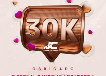 Jornal Candeias bate 30 mil seguidores e cresce 5 mil em dois meses, site do Jornal Candeias registra recorde de engajamento 