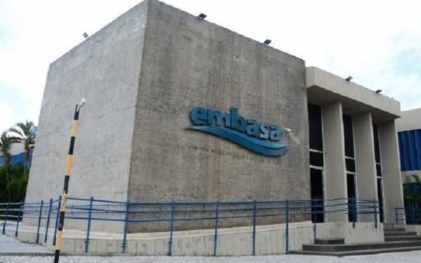 Embasa propõe reajuste de 8,35% nas tarifas de água e esgoto