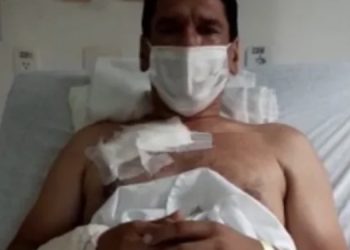 Muritiba: Prefeito é atingido por disparo de arma de fogo, mas está fora de perigo de morte