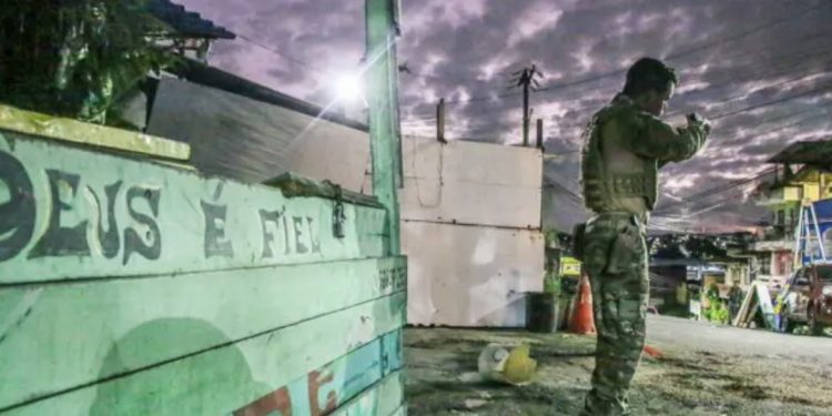 Megaoperação em Salvador e RMS: traficantes do IAPI e Salinas da Margarida mortos