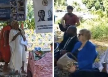 Simões Filho: Antes de morrer, Mãe Bernadete, líder quilombola fez pedido de socorro para ministra do STF