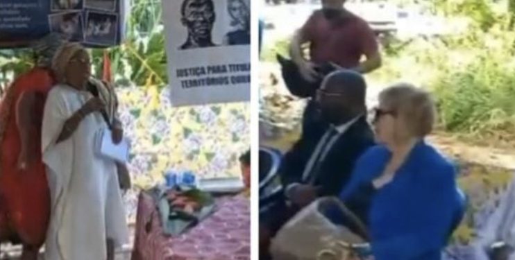 Simões Filho: Antes de morrer, Mãe Bernadete, líder quilombola fez pedido de socorro para ministra do STF