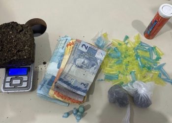 São Francisco do Conde: Operação conjunta da Polícia Civil e Militar prende homem em Flagrante por Tráfico